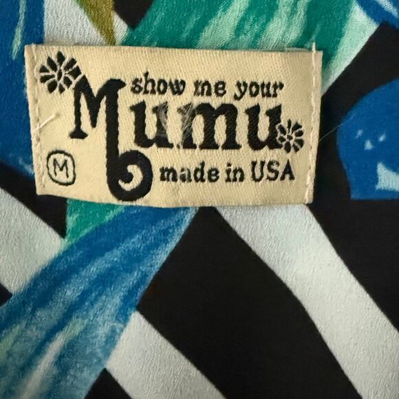 Show Me Your Mumu size M floral tank top - Picture 2 of 9